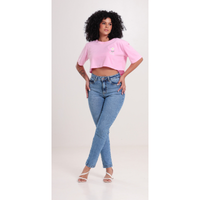 CALÇA MOM 